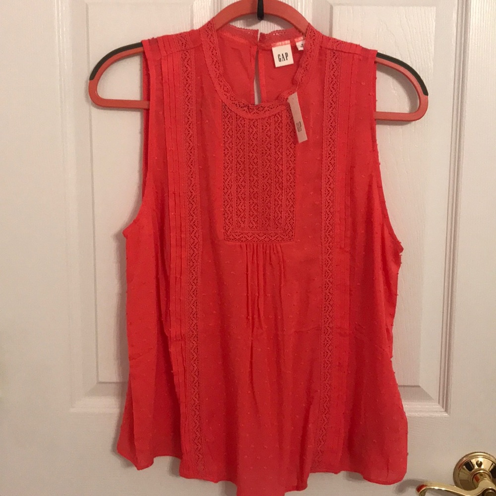 NEW GAP Sleeveless Blouse - Picture 1 of 2